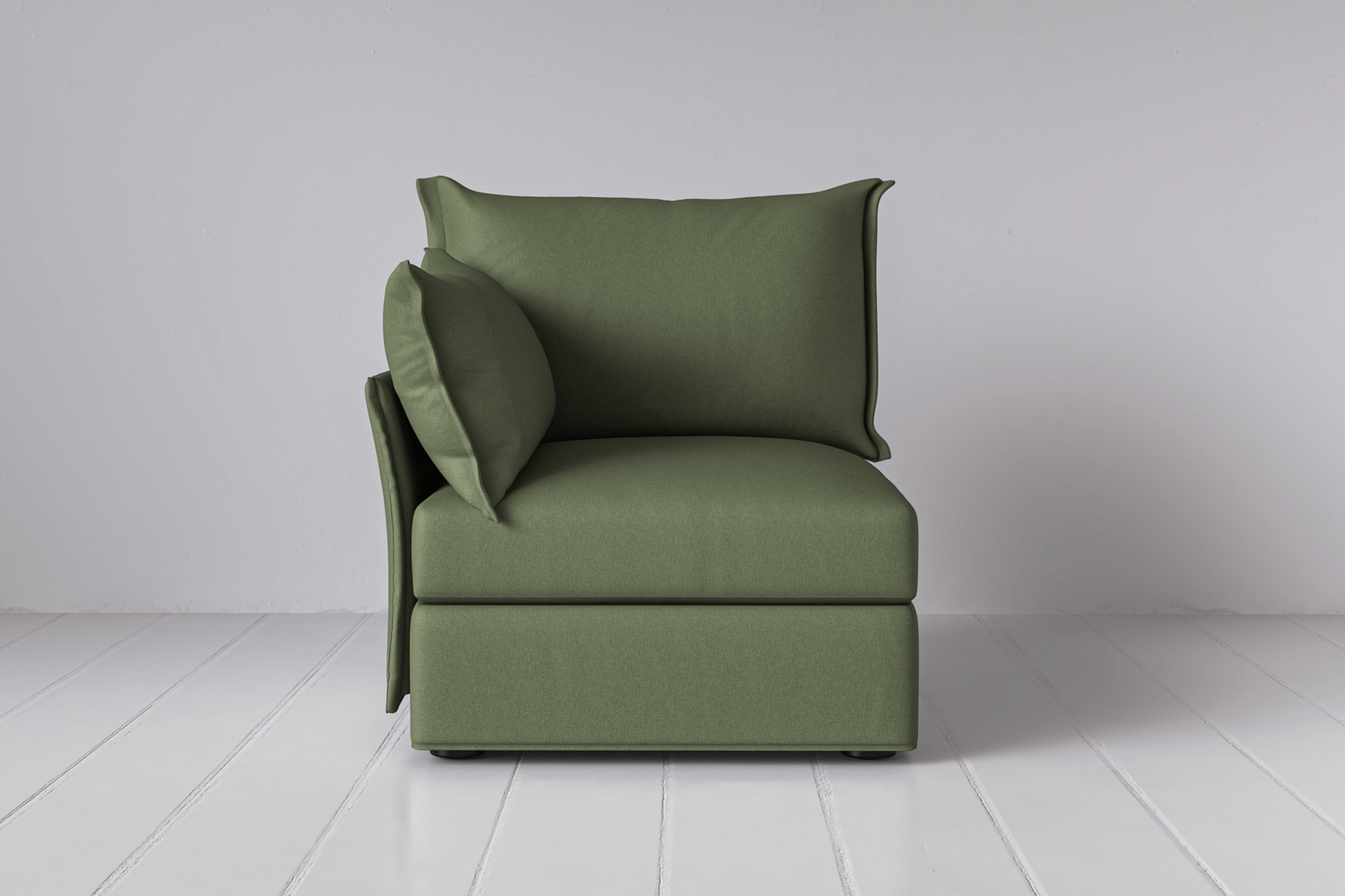 Canapé modulaire avec accoudoir gauche modèle 06