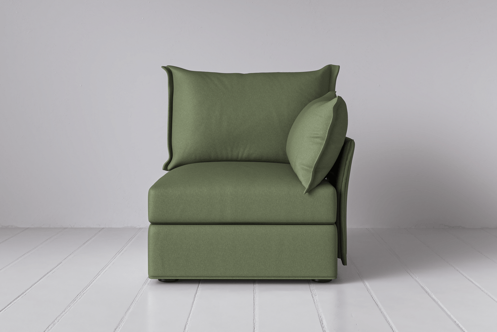 Canapé modulaire avec accoudoir droit modèle 06