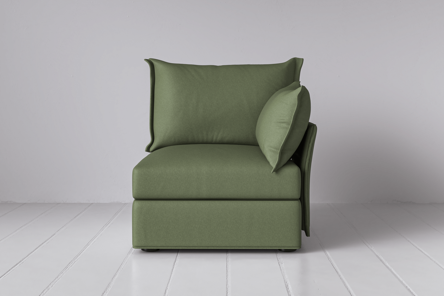 Canapé modulaire avec accoudoir droit modèle 06