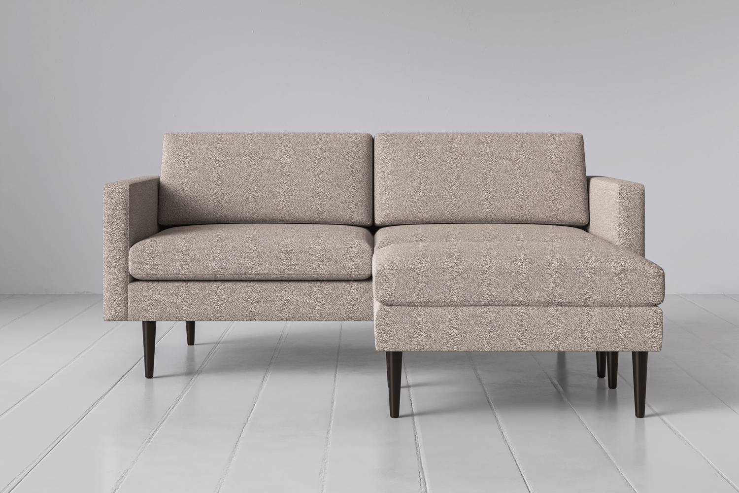 Modèle 01 Canapé méridienne 2 places droite