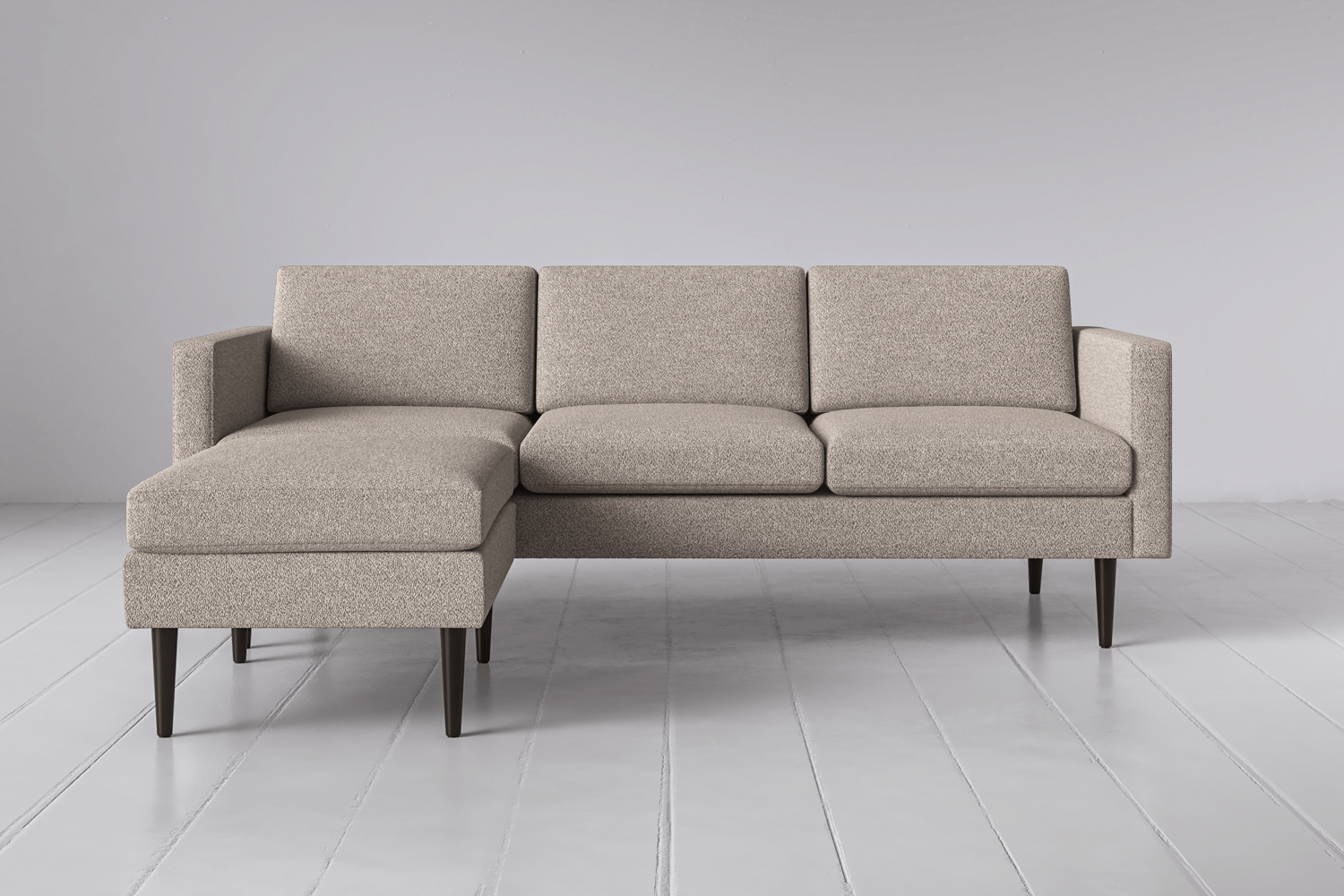 Modèle 01 Canapé méridienne gauche 3 places