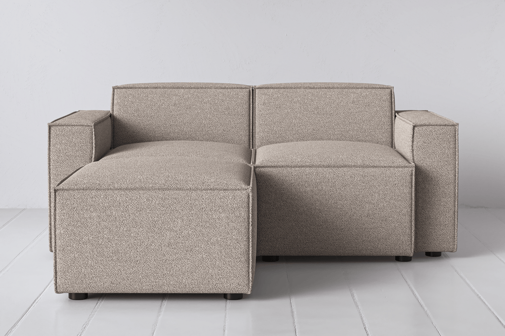 Canapé méridienne gauche 2 places modèle 03