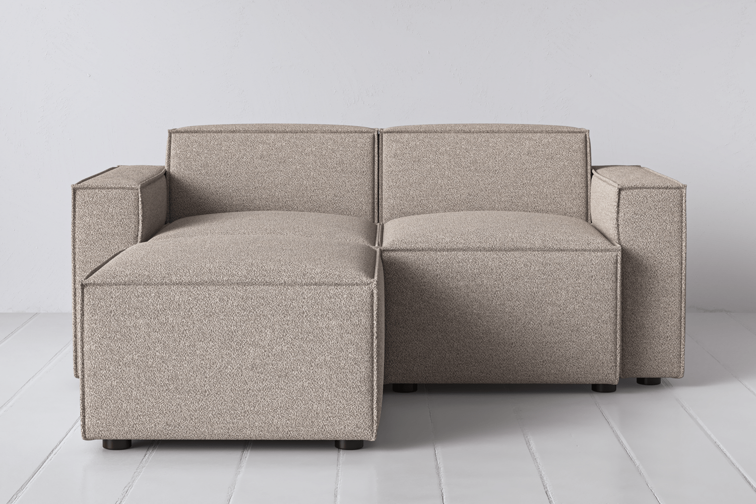 Canapé méridienne gauche 2 places modèle 03