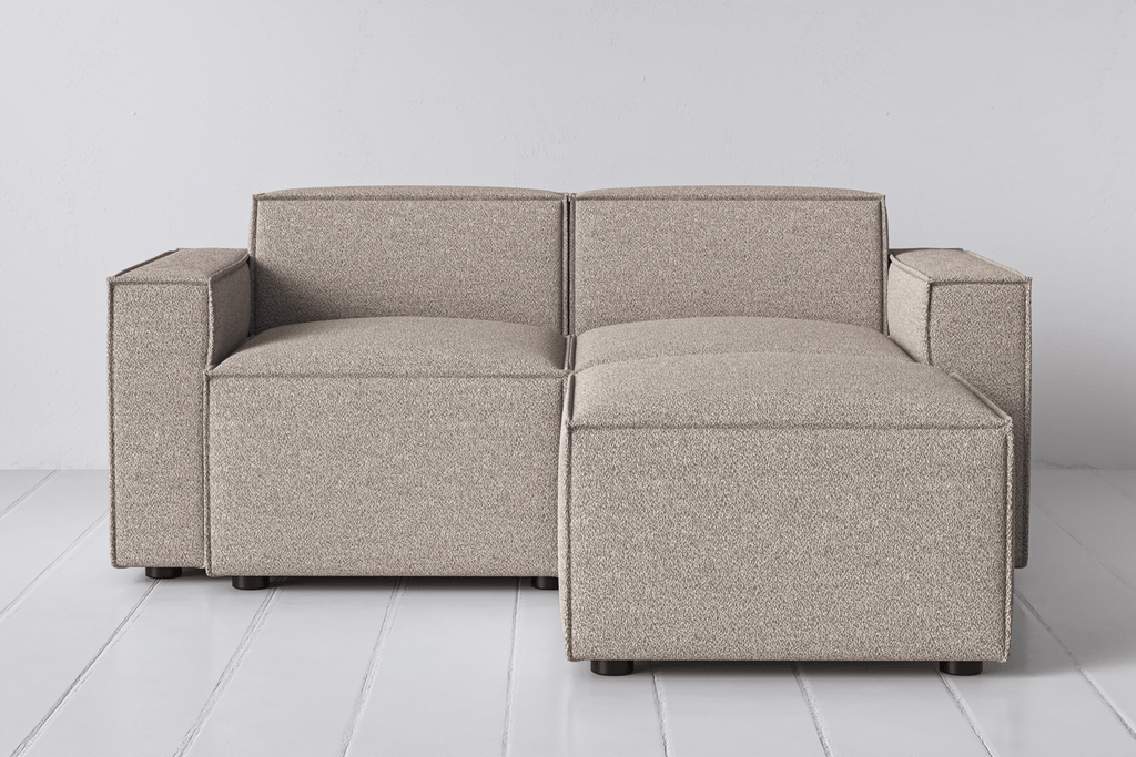 Canapé méridienne 2 places droit modèle 03