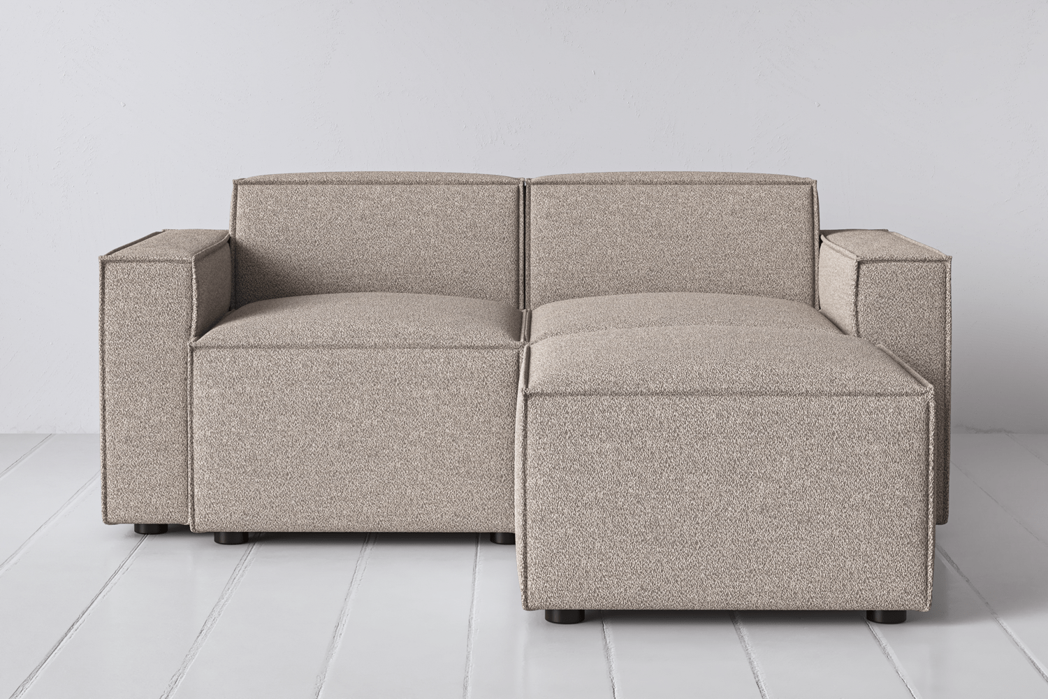 Canapé méridienne 2 places droit modèle 03