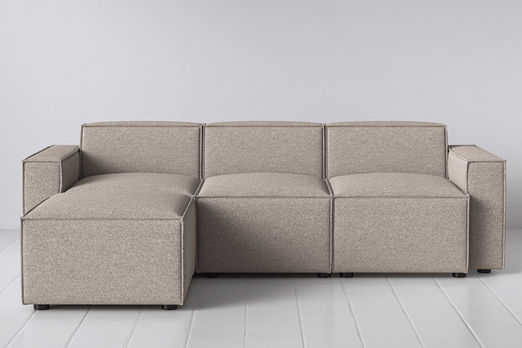 Canapé méridienne gauche 3 places modèle 03