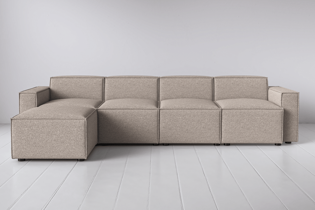 Canapé méridienne gauche 4 places modèle 03