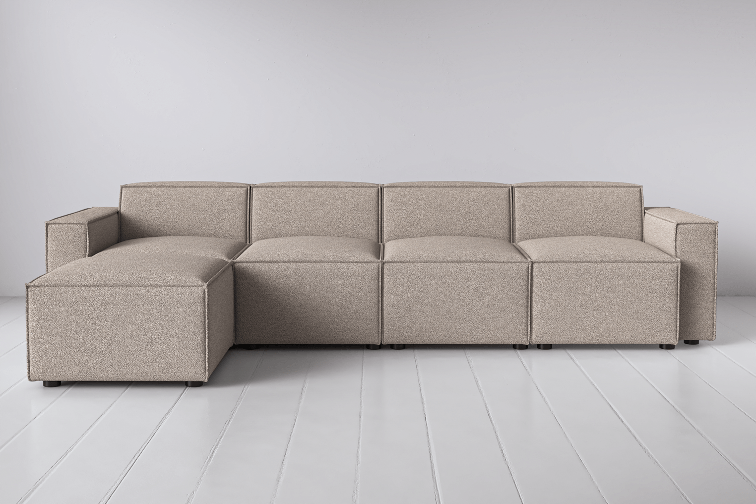 Canapé méridienne gauche 4 places modèle 03