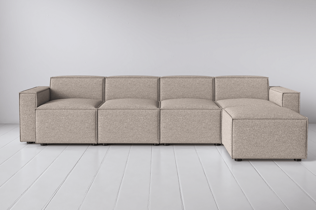 Canapé méridienne 4 places droit modèle 03