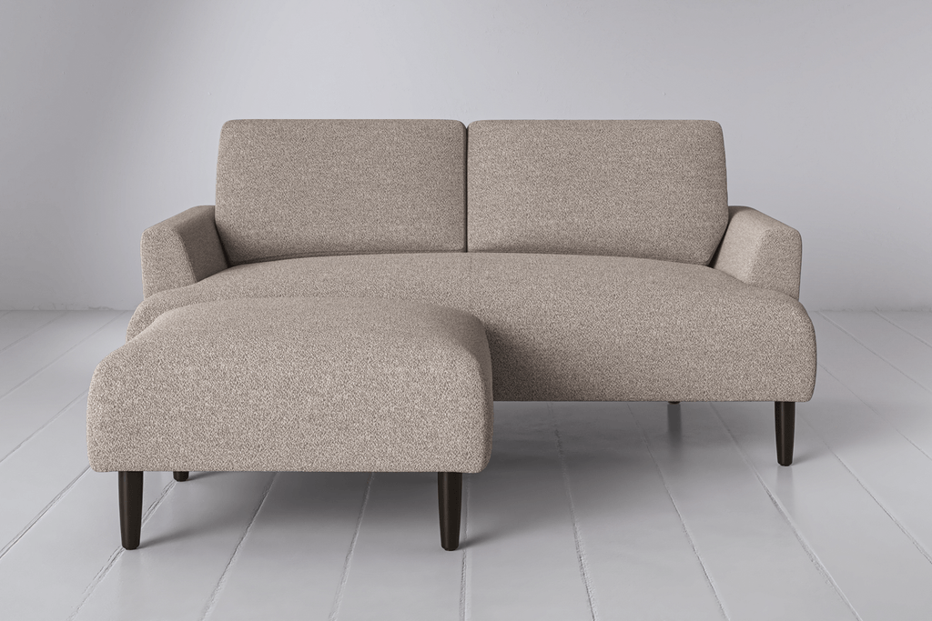 Canapé méridienne gauche 2 places modèle 05