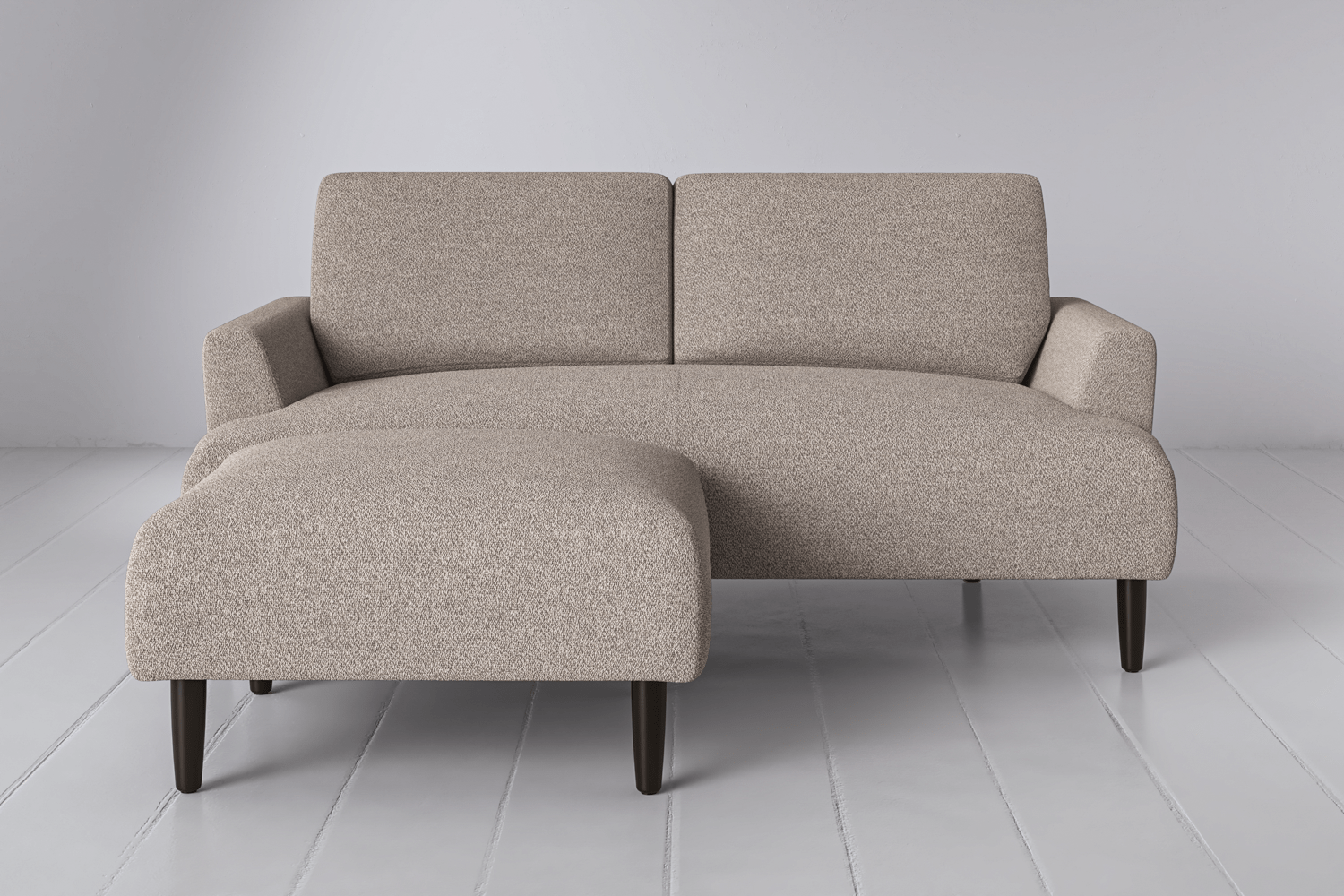 Canapé méridienne gauche 2 places modèle 05