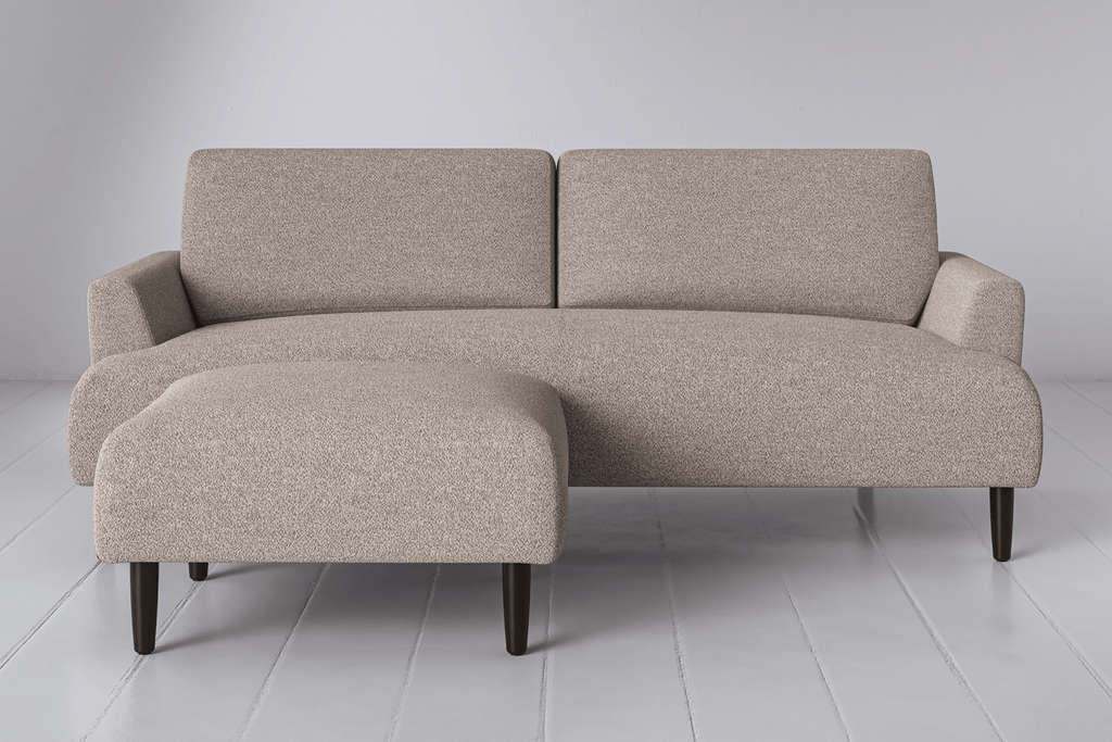 Canapé méridienne gauche 3 places modèle 05