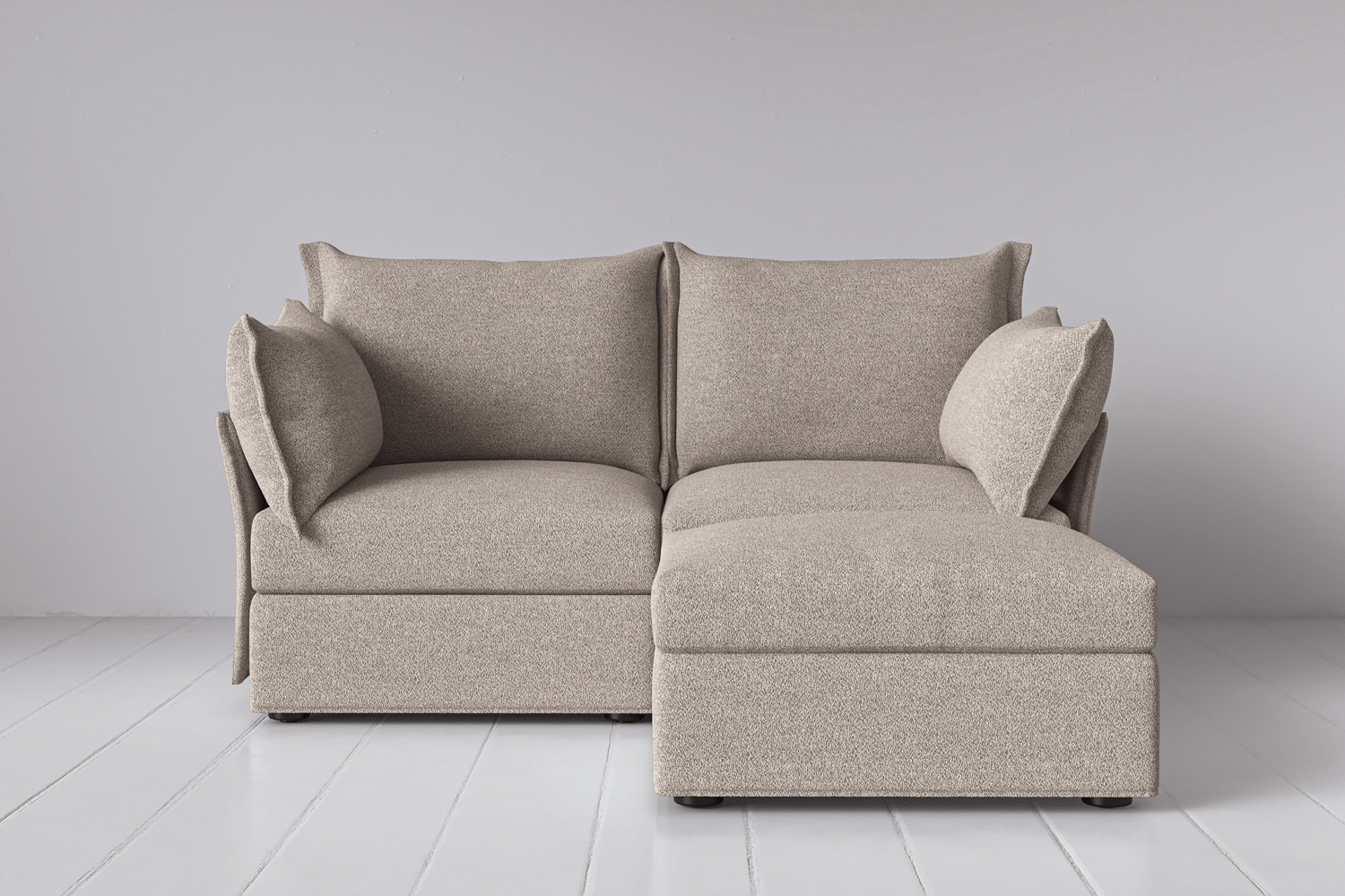 Canapé méridienne 2 places droit modèle 06