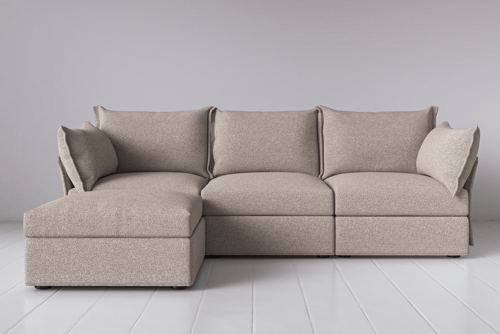 Canapé méridienne gauche 3 places modèle 06