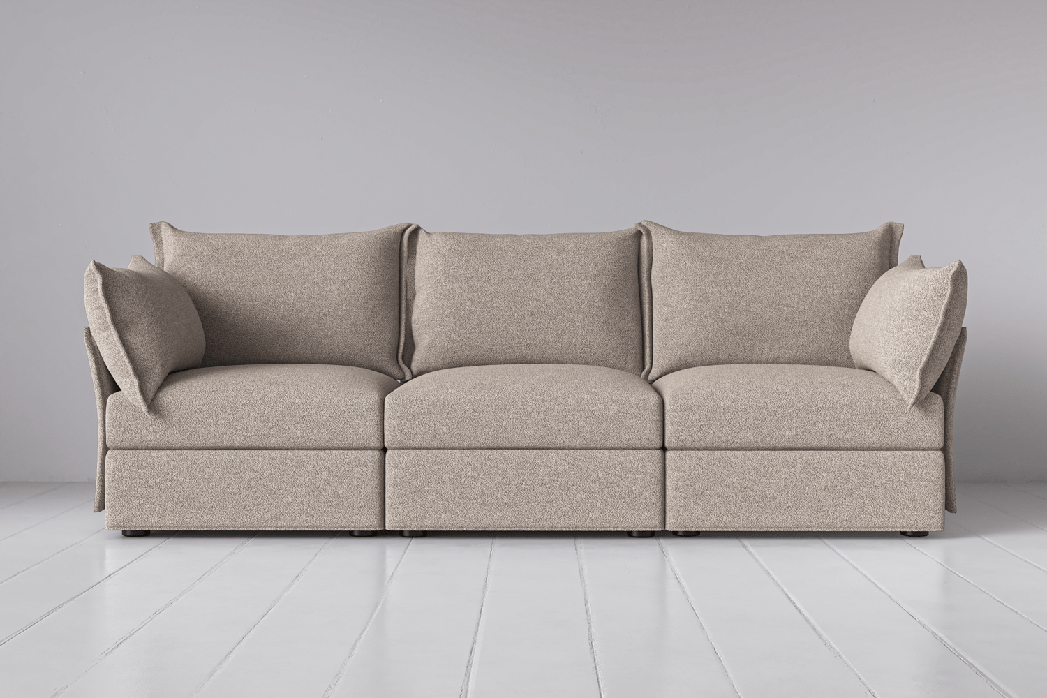 Canapé 3 places modèle 06