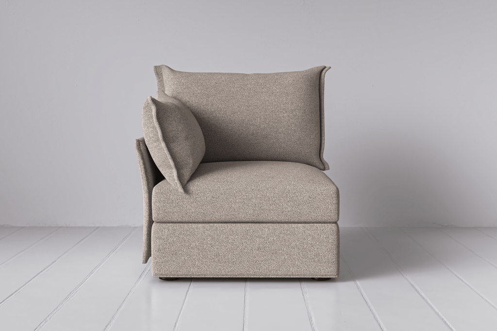 Canapé modulaire avec accoudoir gauche modèle 06