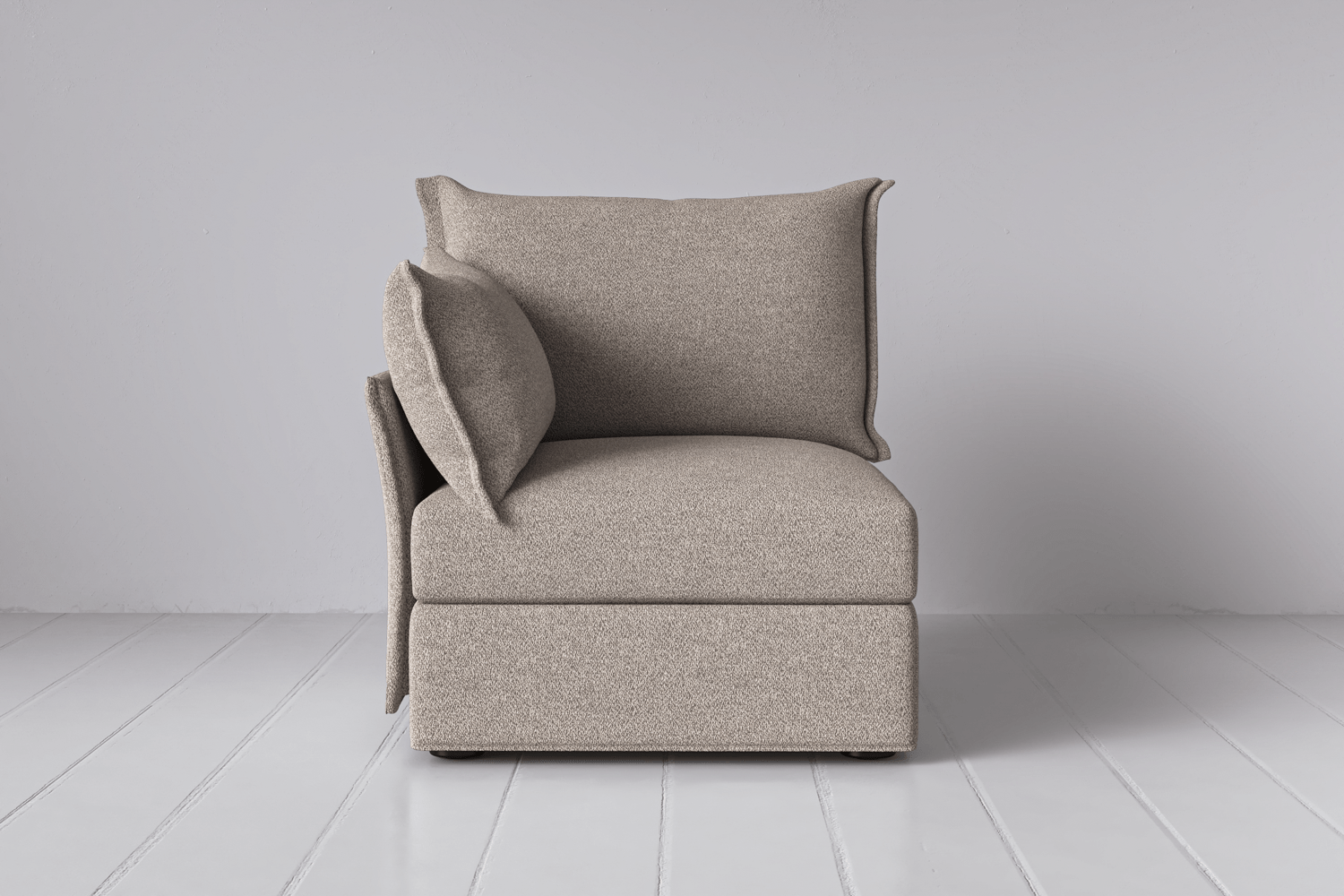 Canapé modulaire avec accoudoir gauche modèle 06