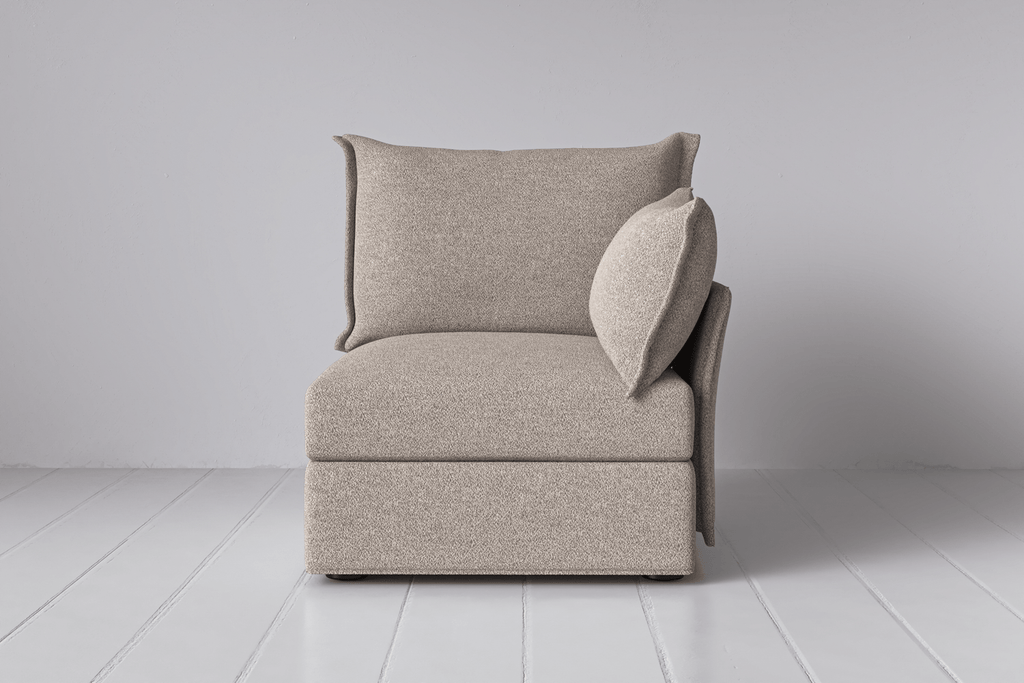 Canapé modulaire avec accoudoir droit modèle 06