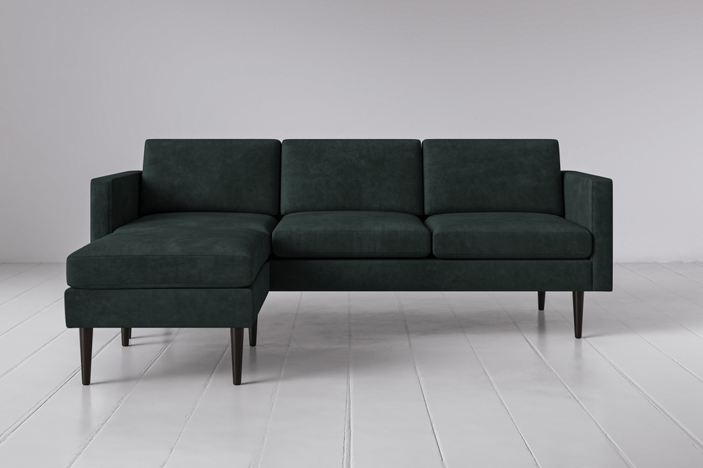 Modèle 01 Canapé méridienne gauche 3 places