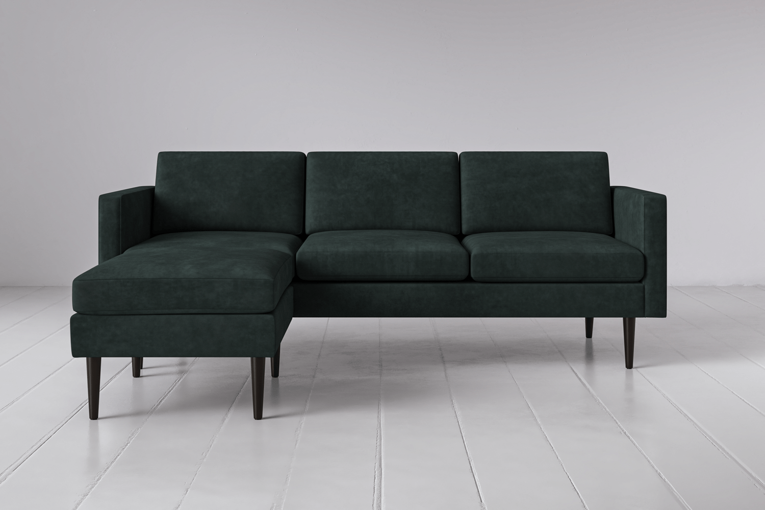 Modèle 01 Canapé méridienne gauche 3 places