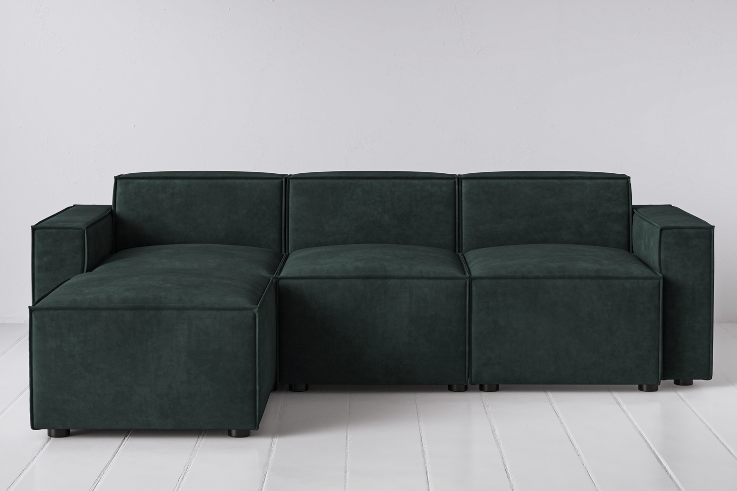 Canapé méridienne gauche 3 places modèle 03