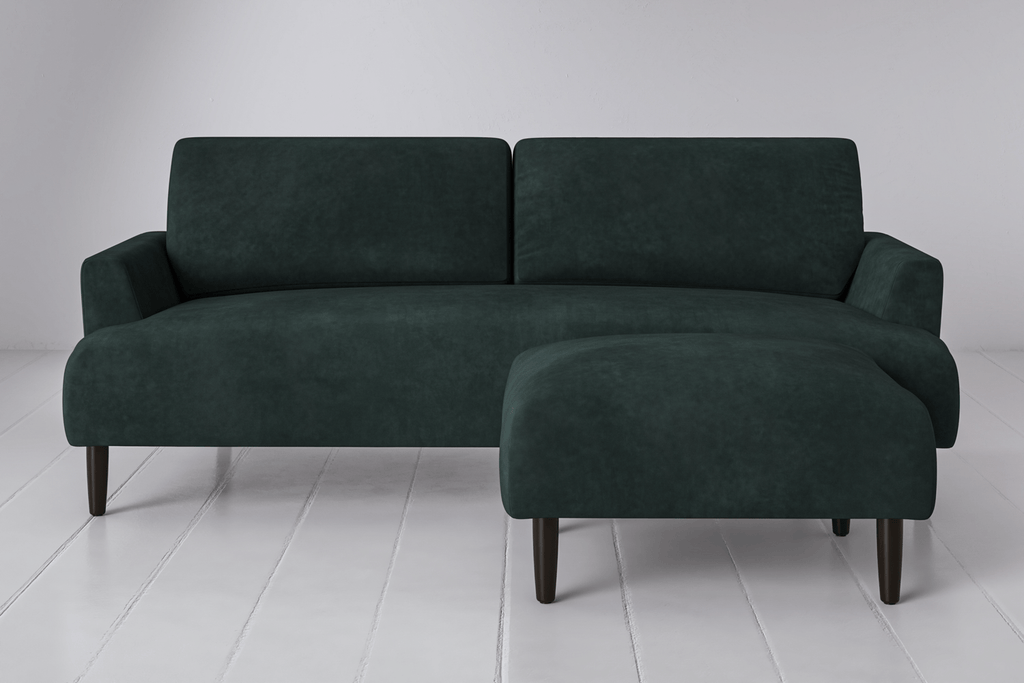 Canapé méridienne 3 places droit modèle 05