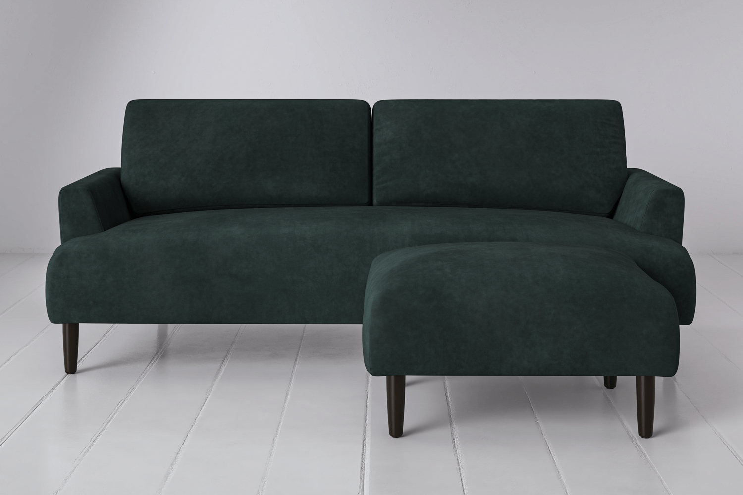 Canapé méridienne 3 places droit modèle 05