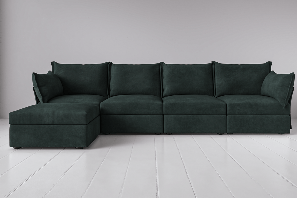 Canapé méridienne gauche 4 places modèle 06