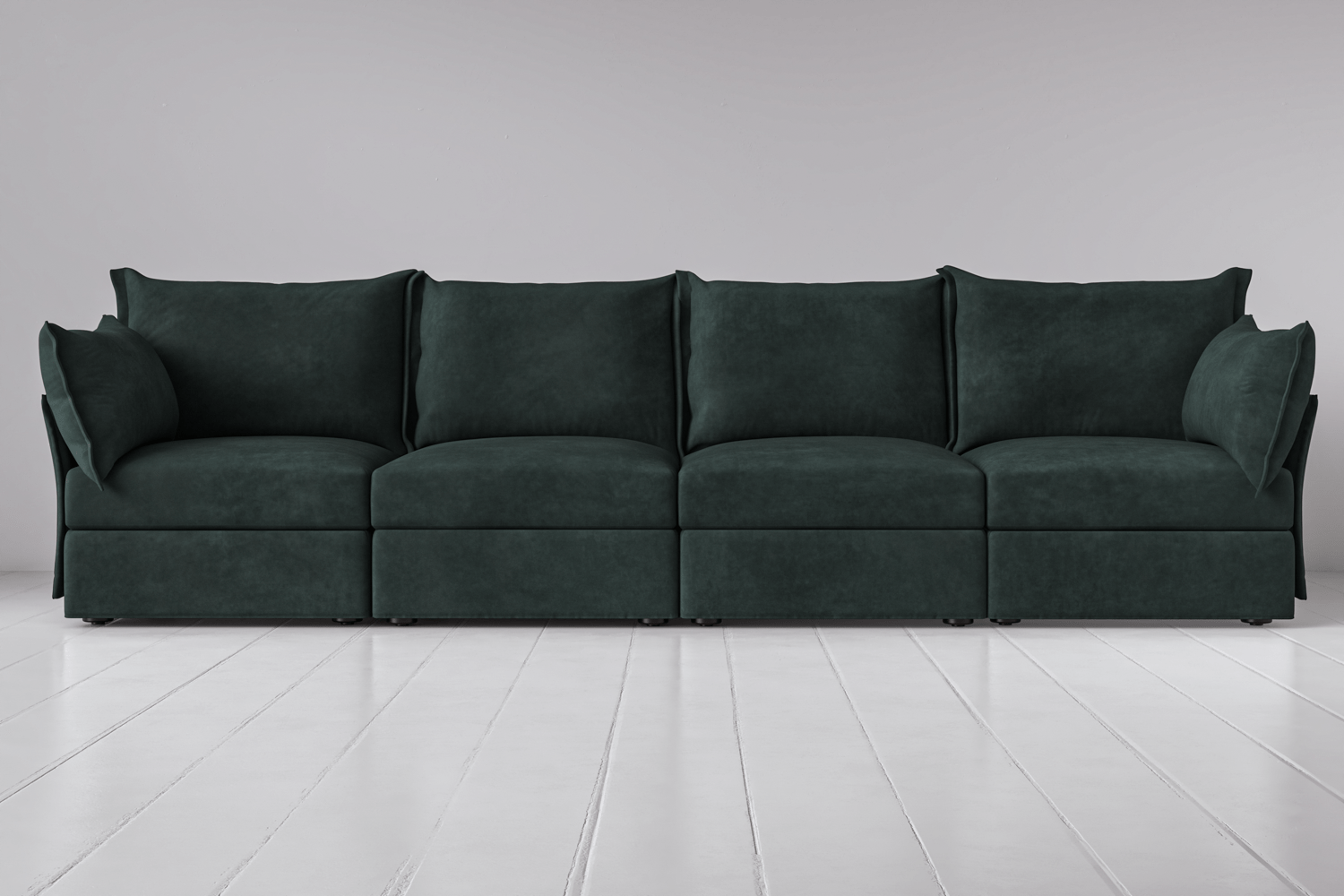 Canapé 4 places modèle 06