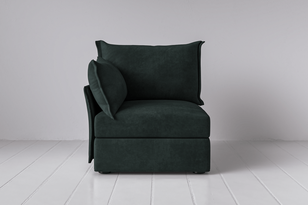 Canapé modulaire avec accoudoir gauche modèle 06