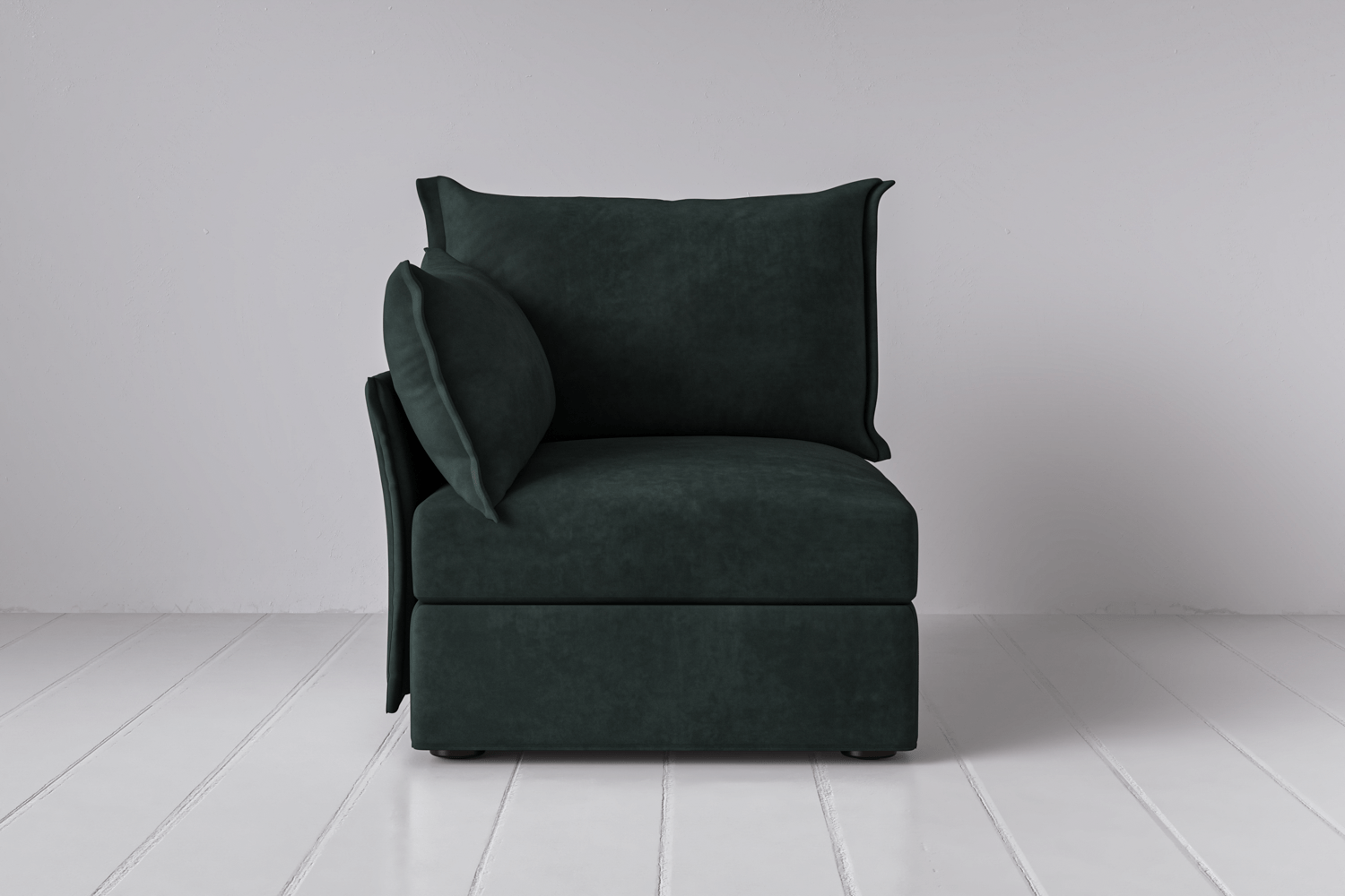 Canapé modulaire avec accoudoir gauche modèle 06