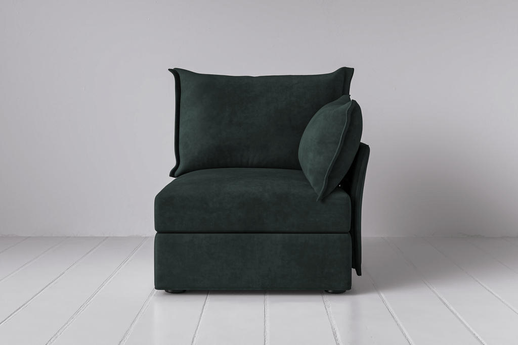 Canapé modulaire avec accoudoir droit modèle 06