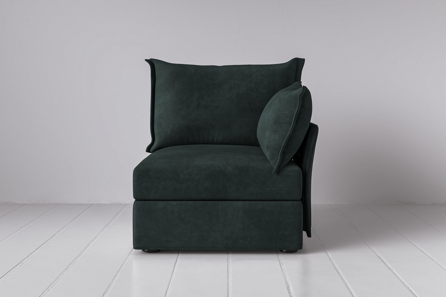 Canapé modulaire avec accoudoir droit modèle 06