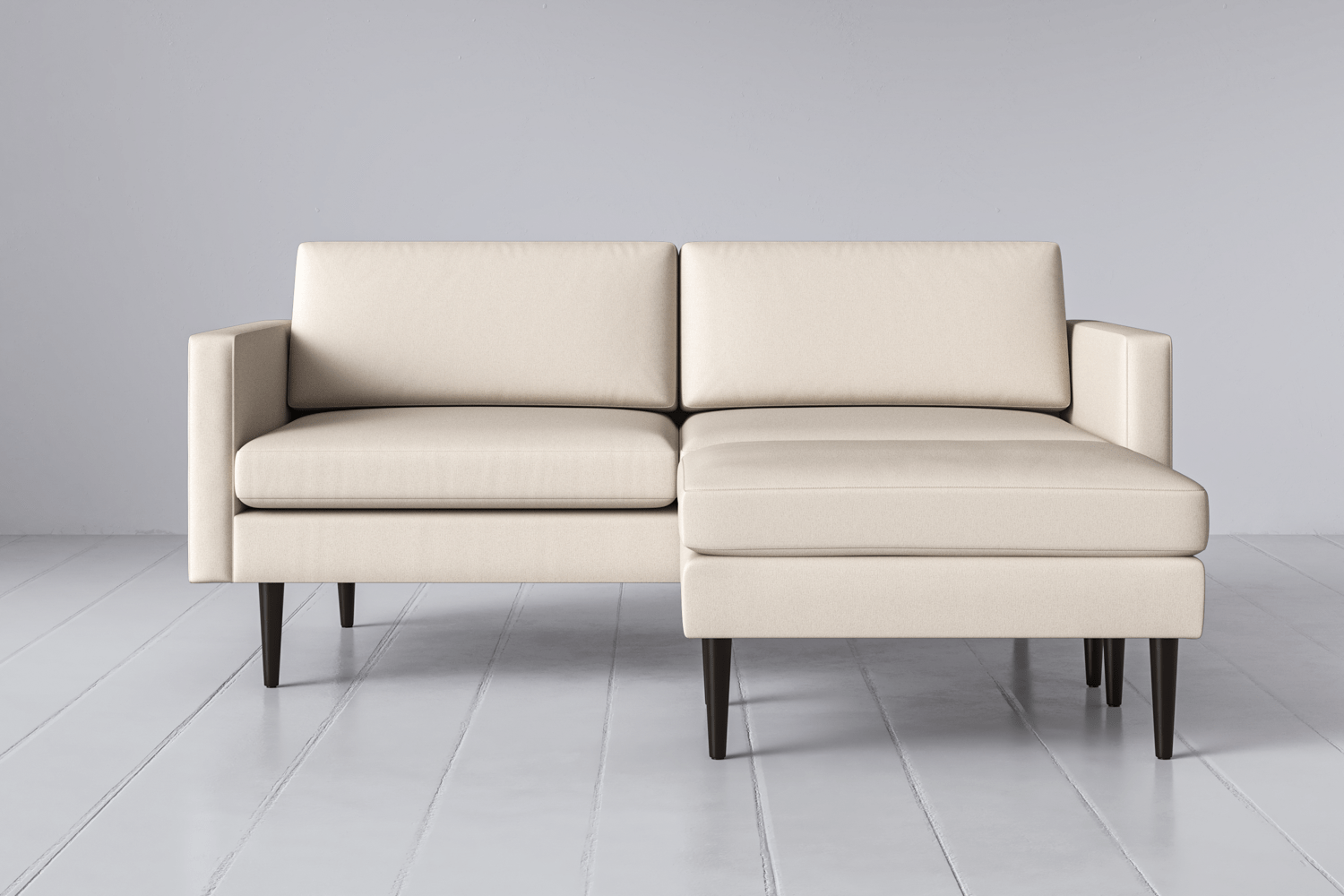 Modèle 01 Canapé méridienne 2 places droite