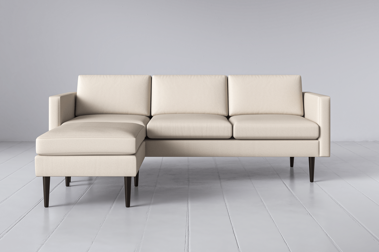 Modèle 01 Canapé méridienne gauche 3 places