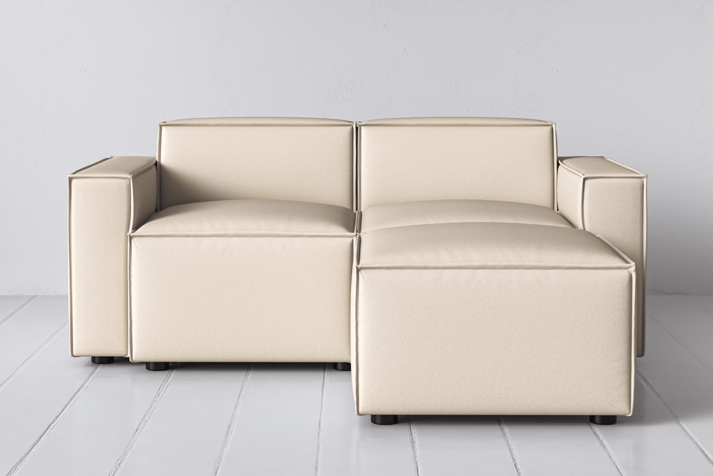 Canapé méridienne 2 places droit modèle 03