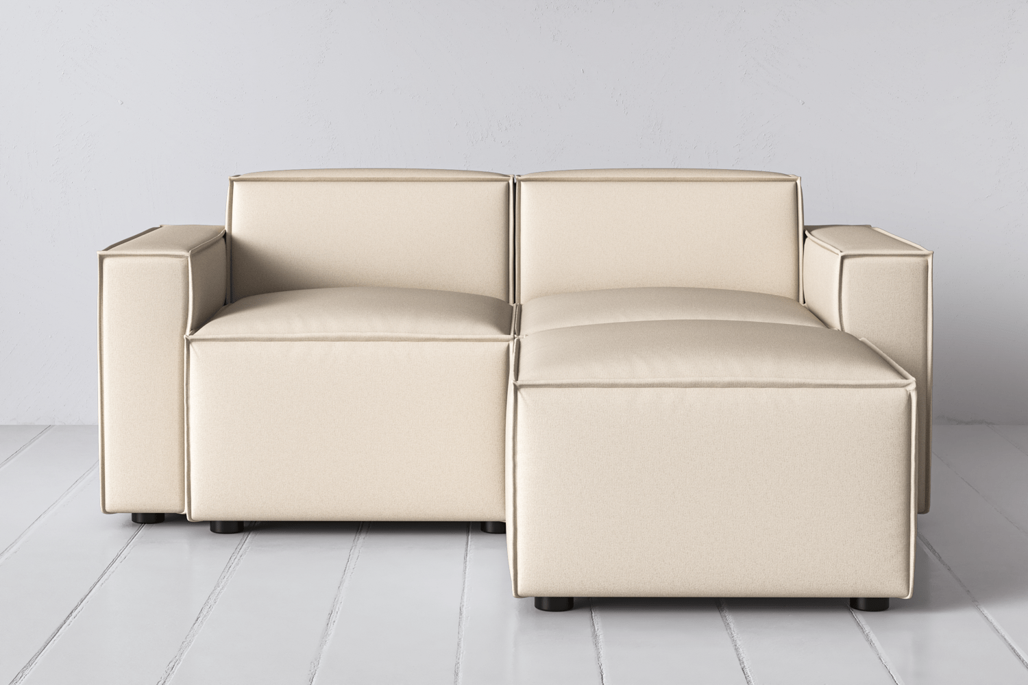 Canapé méridienne 2 places droit modèle 03