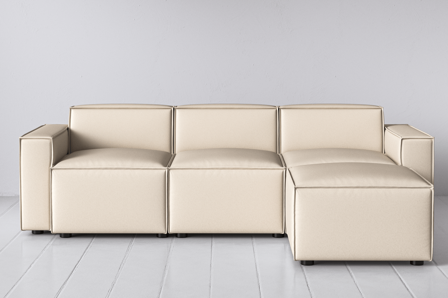 Canapé méridienne 3 places droit modèle 03