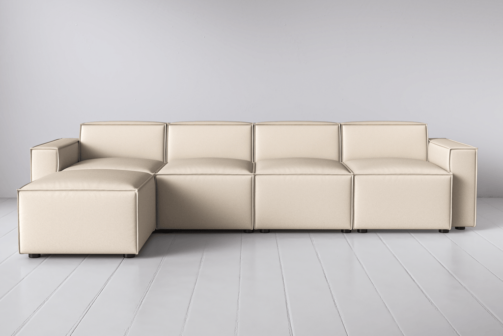 Canapé méridienne gauche 4 places modèle 03