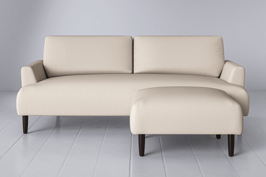 Canapé méridienne 3 places droit modèle 05