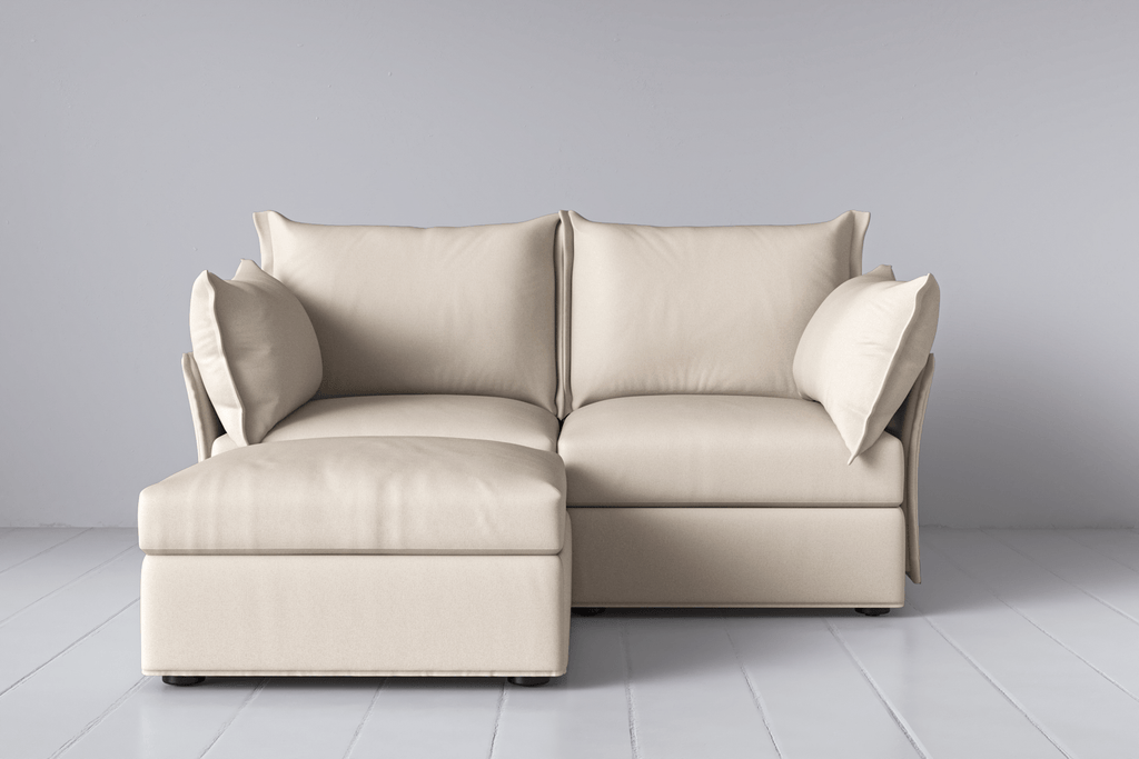 Canapé méridienne gauche 2 places modèle 06