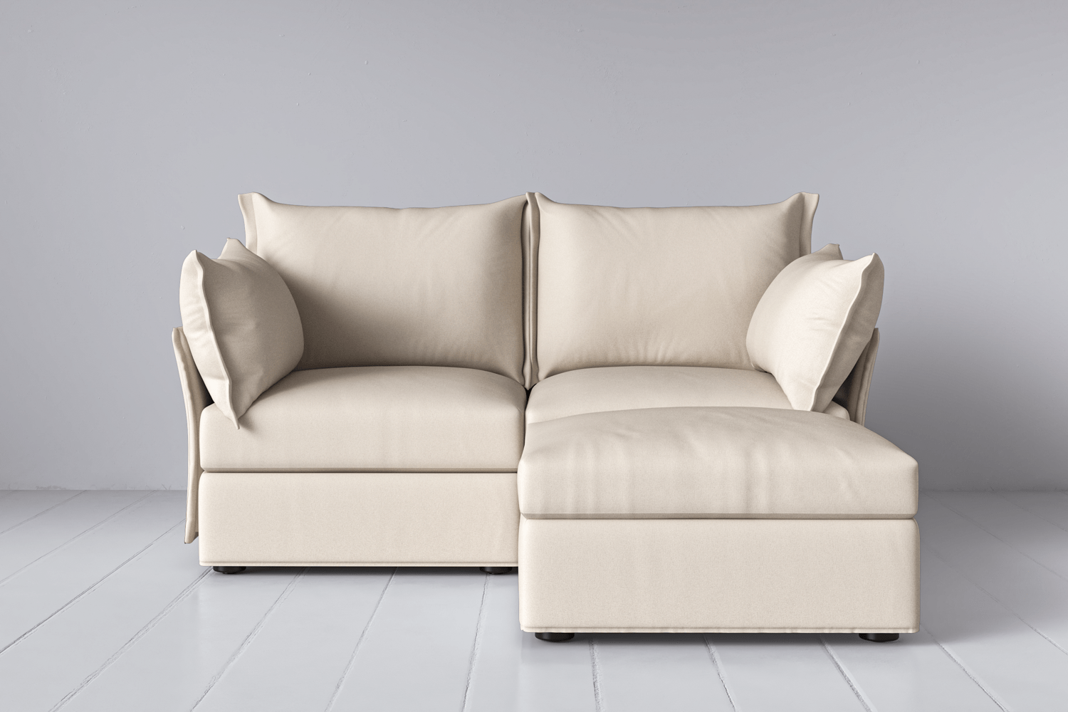 Canapé méridienne 2 places droit modèle 06