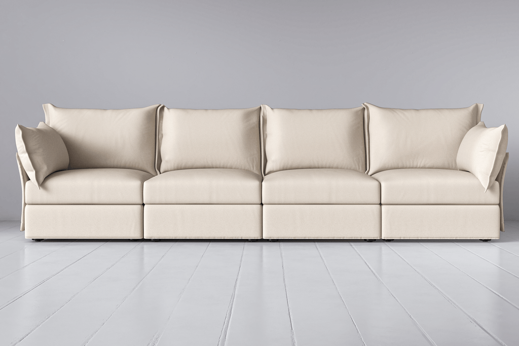 Canapé 4 places modèle 06