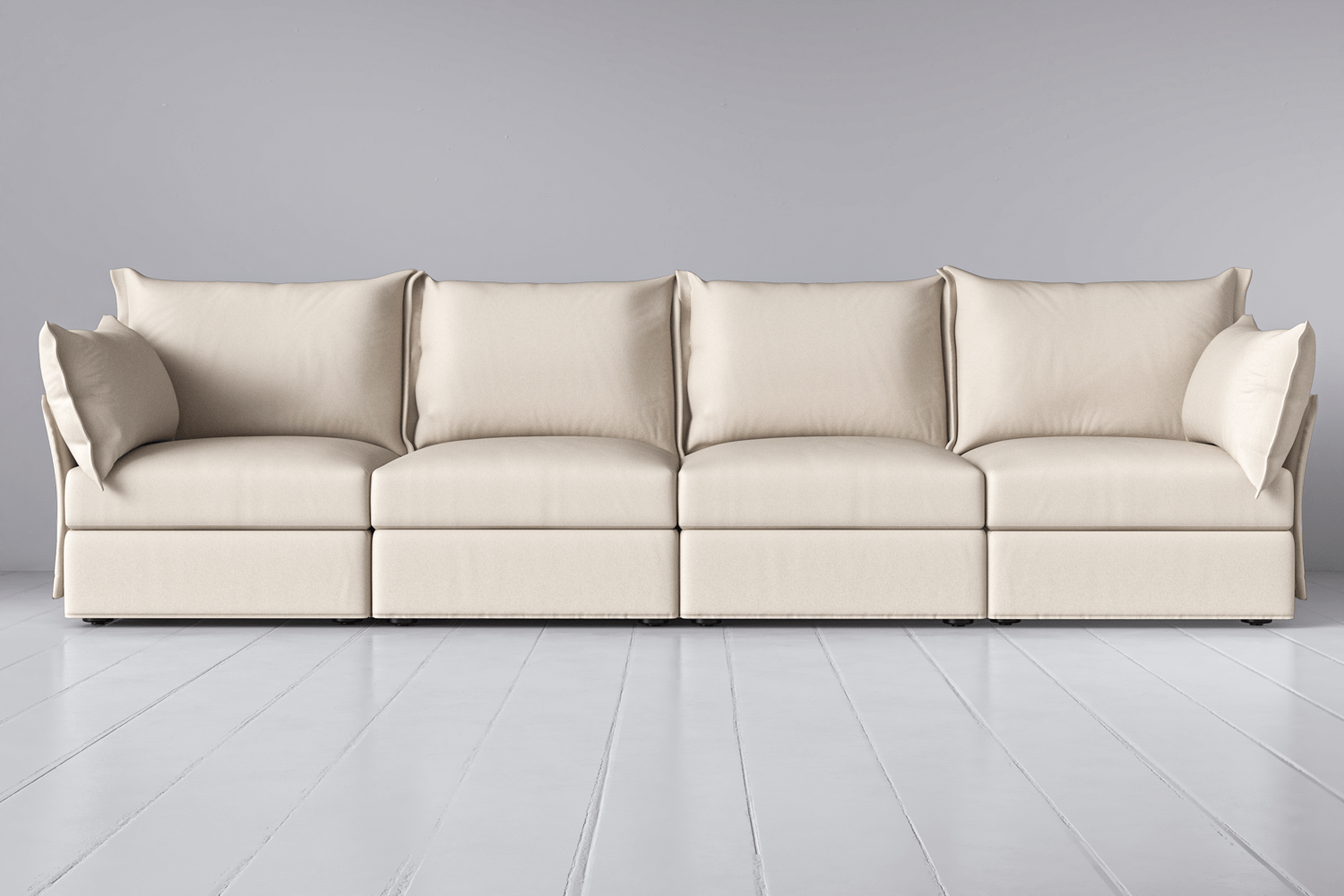 Canapé 4 places modèle 06