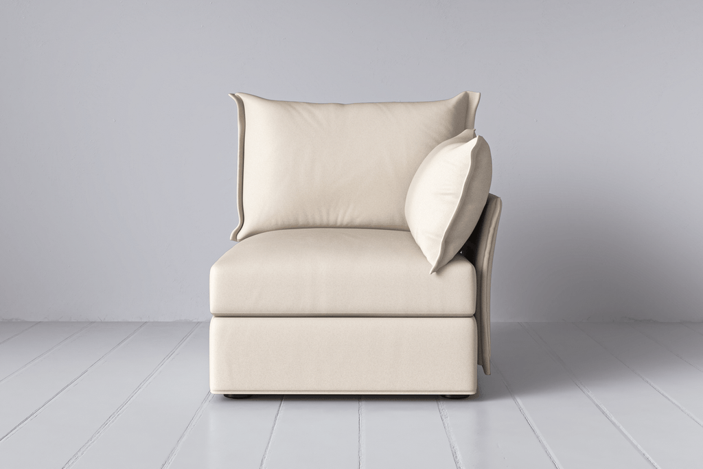 Canapé modulaire avec accoudoir droit modèle 06