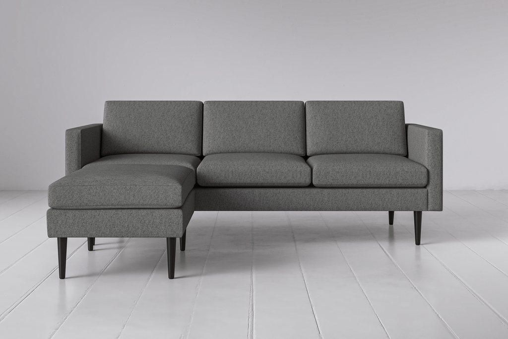 Modèle 01 Canapé méridienne gauche 3 places