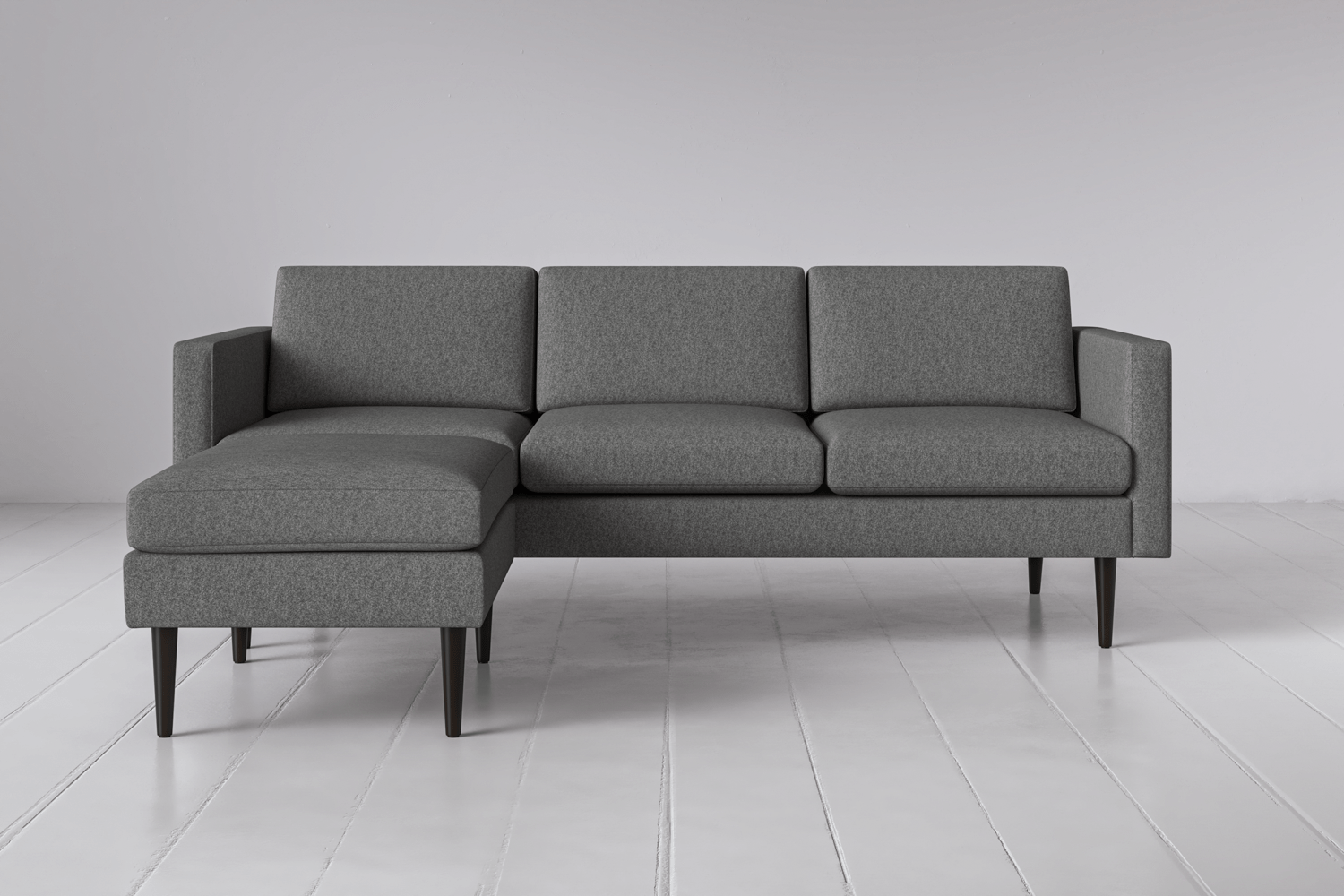 Modèle 01 Canapé méridienne gauche 3 places