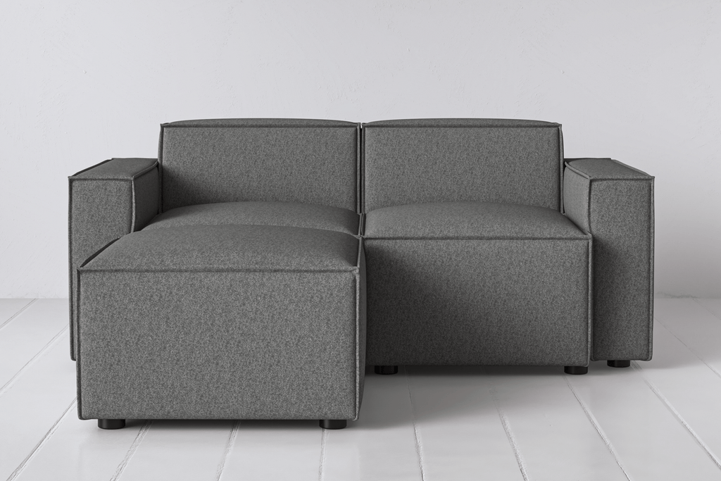 Canapé méridienne gauche 2 places modèle 03