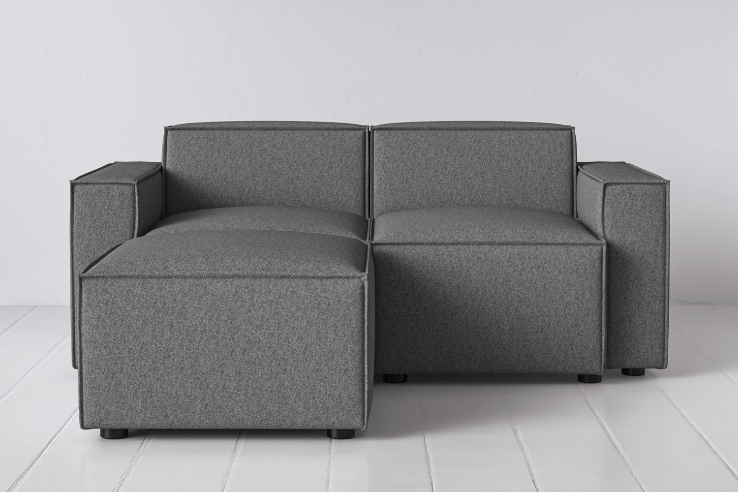 Canapé méridienne gauche 2 places modèle 03