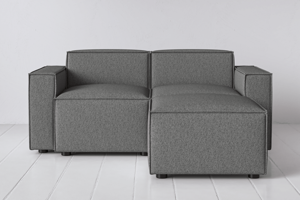 Canapé méridienne 2 places droit modèle 03